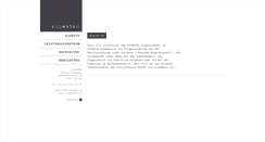 Desktop Screenshot of filmbuero.ch