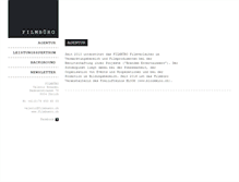 Tablet Screenshot of filmbuero.ch
