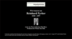 Desktop Screenshot of filmbuero.at