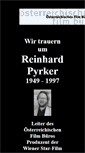 Mobile Screenshot of filmbuero.at