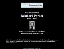 Tablet Screenshot of filmbuero.at